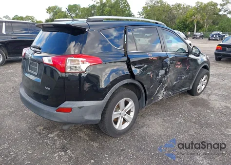 2013 Toyota Rav4 Xle from USA, damaged, VIN 2T3WFREV4DW037247